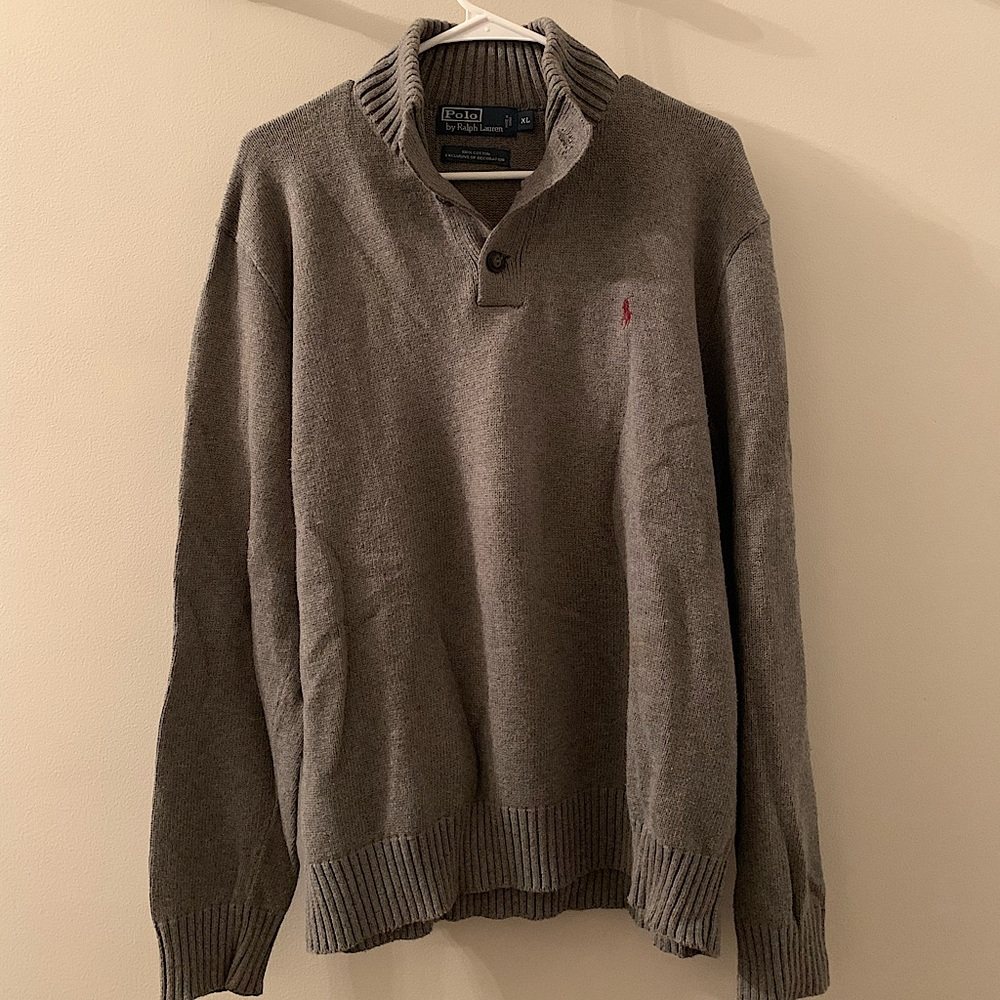 Ralph Lauren half zip sweater